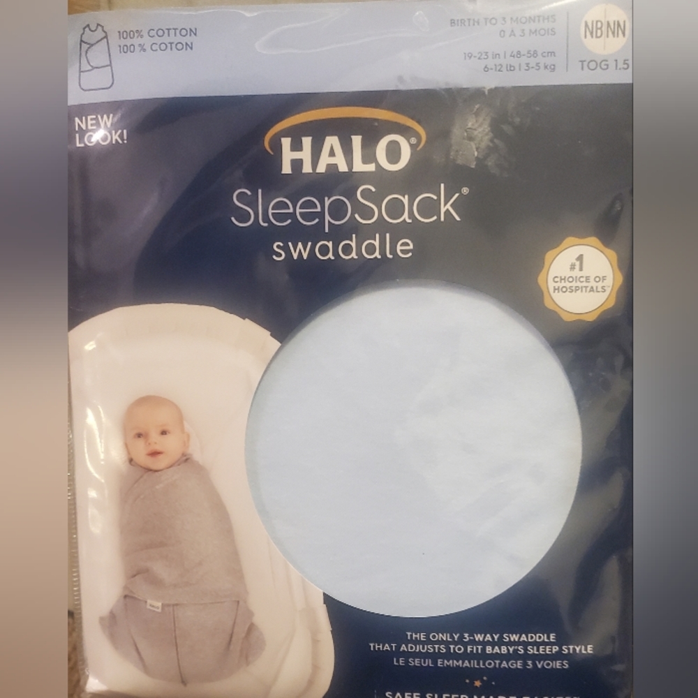 NWT Halo Newborn Sleepsack